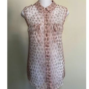 Equipment Femme Signature Shirt Size S/P